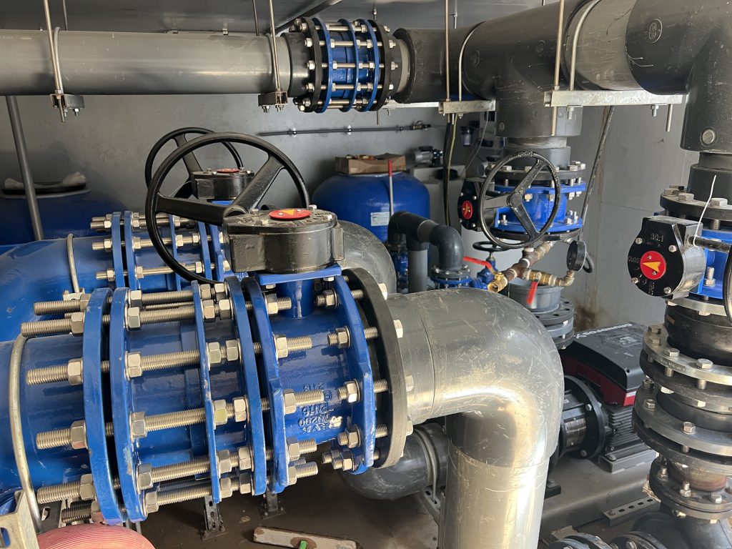 Mechanical infrastructure works